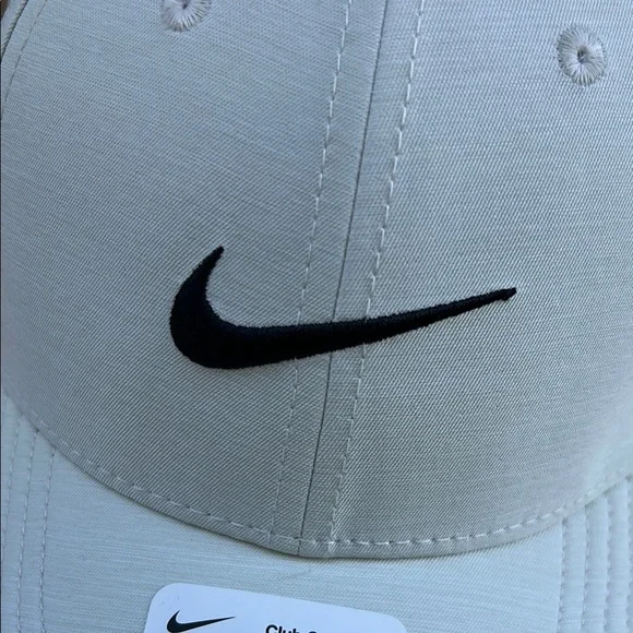 Nike Cream Baseball Cap S/M - Picture 3 of 6